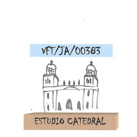 דירות Jaén Estudio Catedral מראה חיצוני תמונה